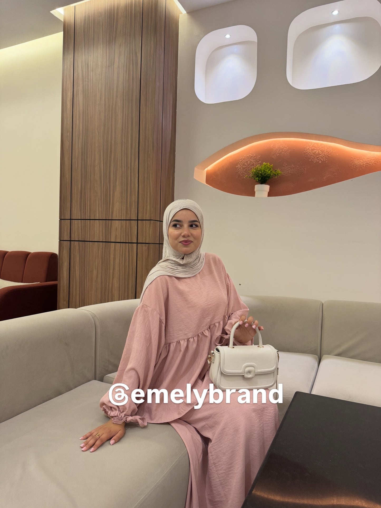 Ensemble EMELY en Lin 2 Pièces Femme – Jupe Longue & Haut Ample | EMELY