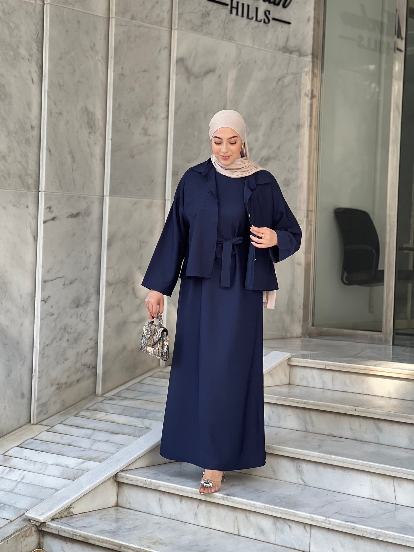 Ensemble EMELY – Élégance Modeste en 3 Pièces