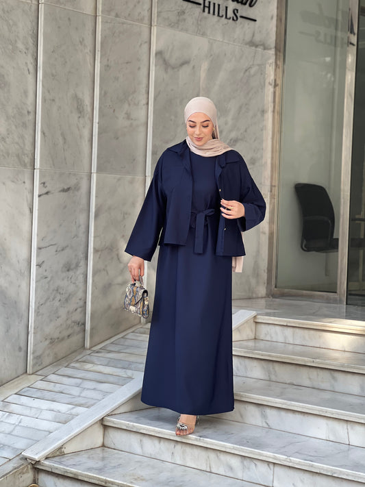 Ensemble EMELY – Élégance Modeste en 3 Pièces