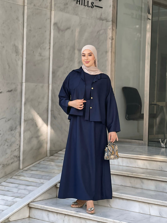 Ensemble EMELY – Élégance Modeste en 3 Pièces