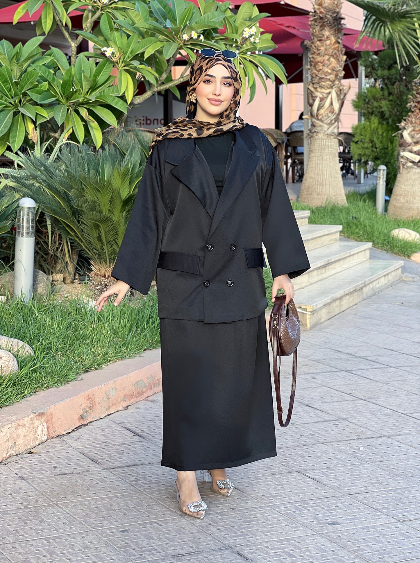 Ensemble EMELY (veste + jupe)