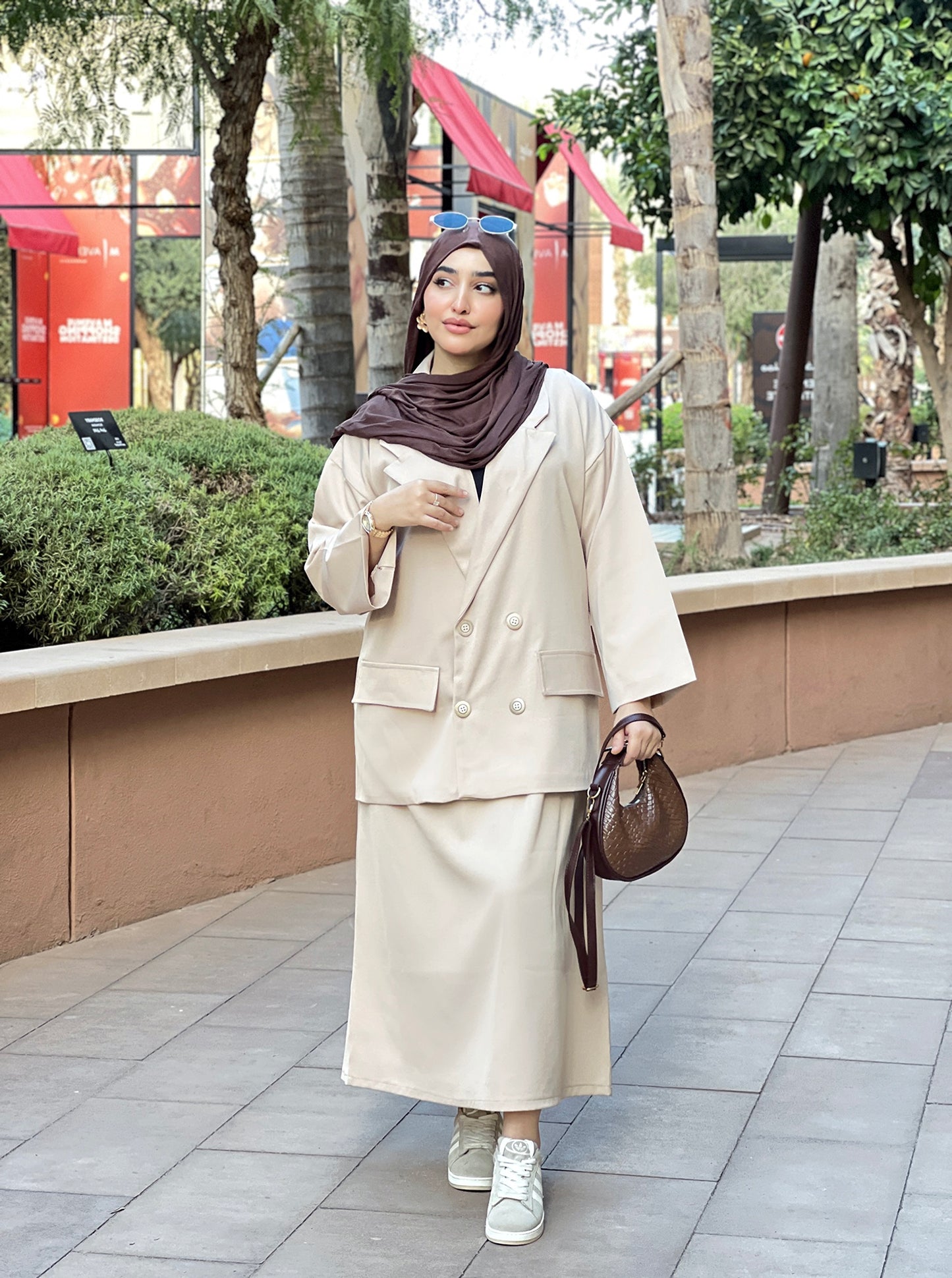 Ensemble EMELY (veste + jupe)