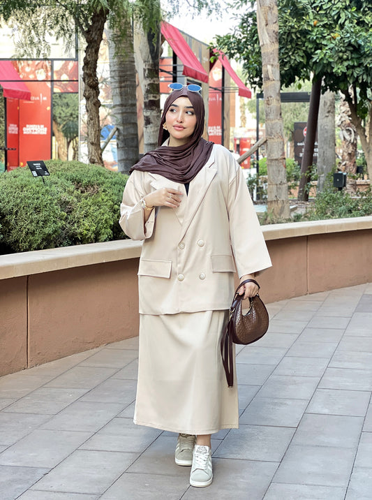 Ensemble EMELY (veste + jupe)