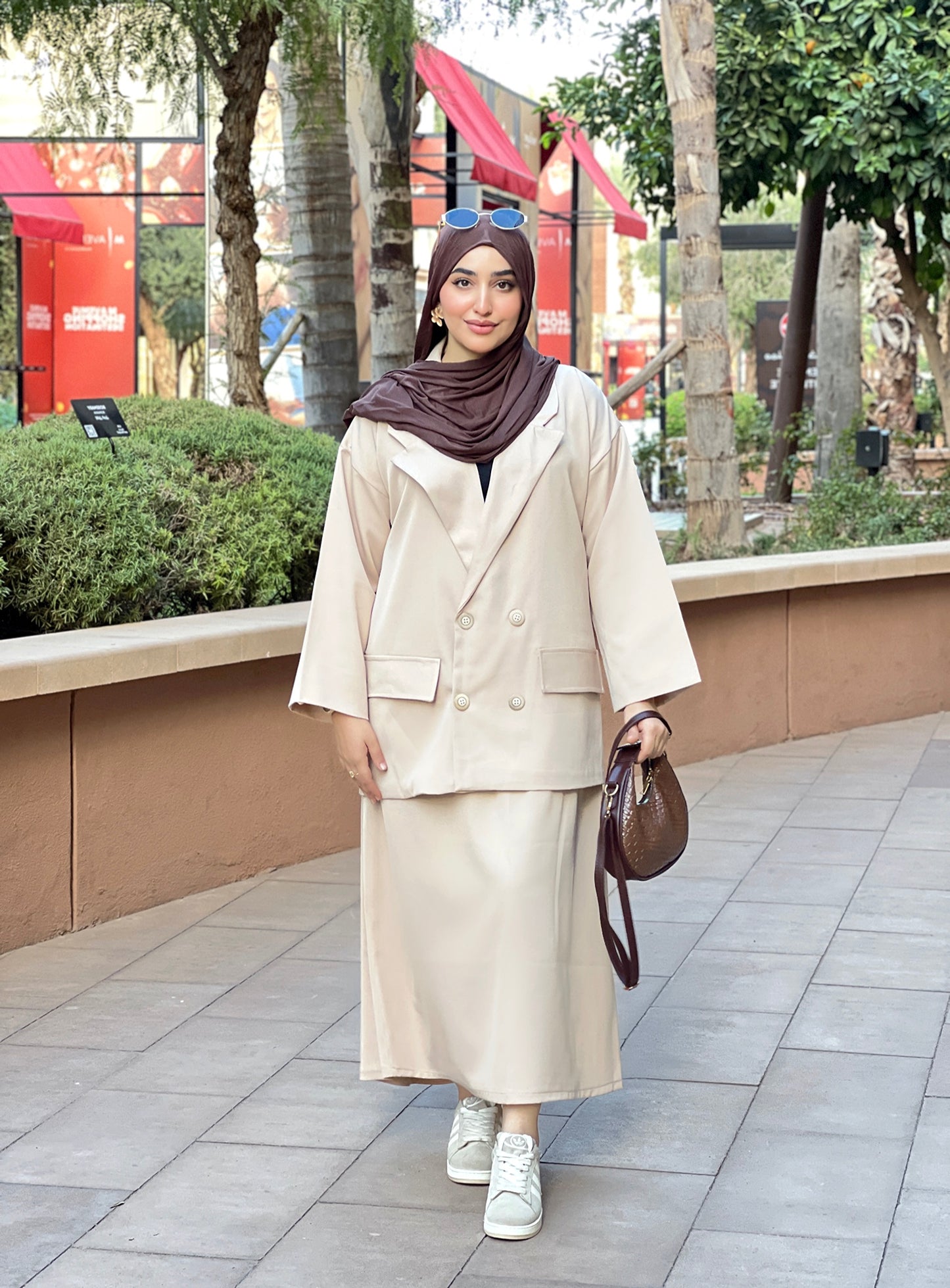 Ensemble EMELY (veste + jupe)