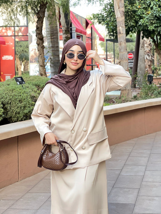 Ensemble EMELY (veste + jupe)