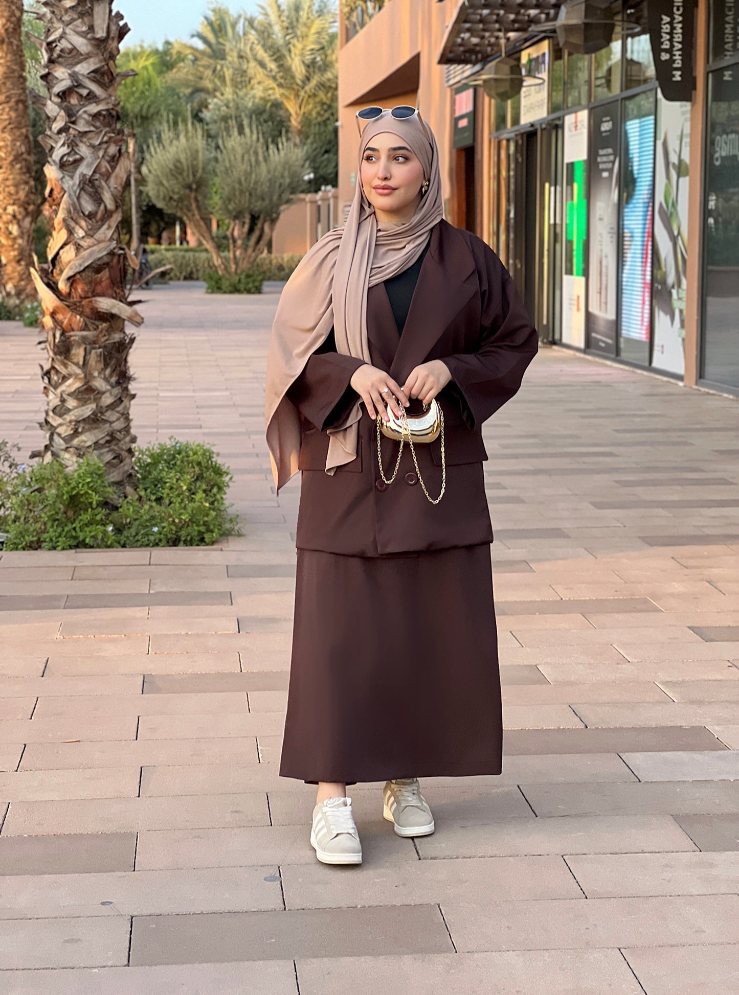 Ensemble EMELY (veste + jupe)