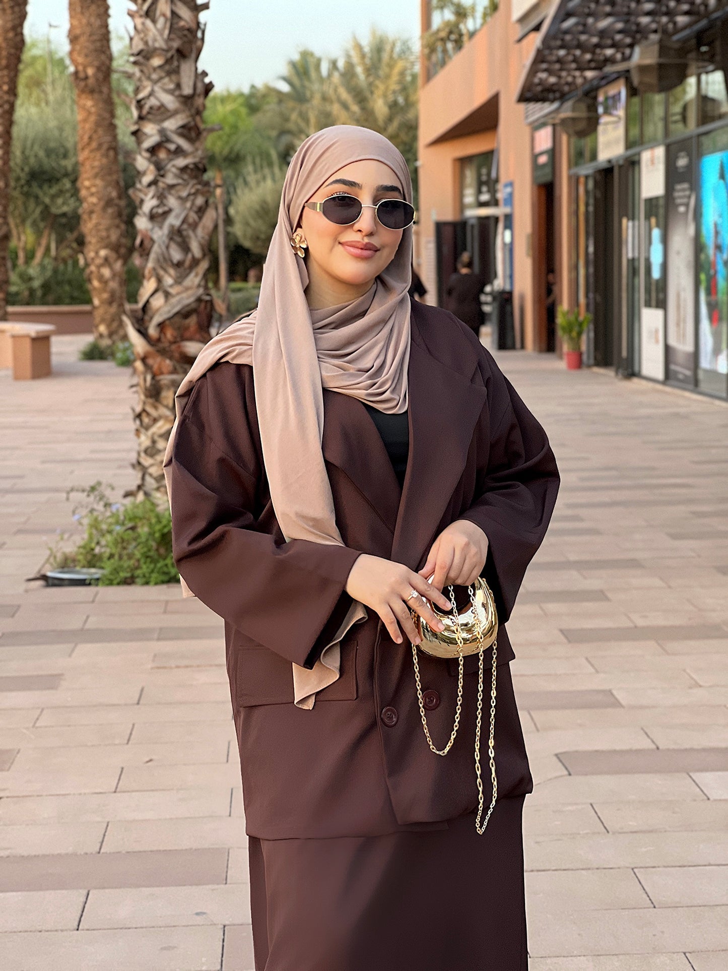 Ensemble EMELY (veste + jupe)