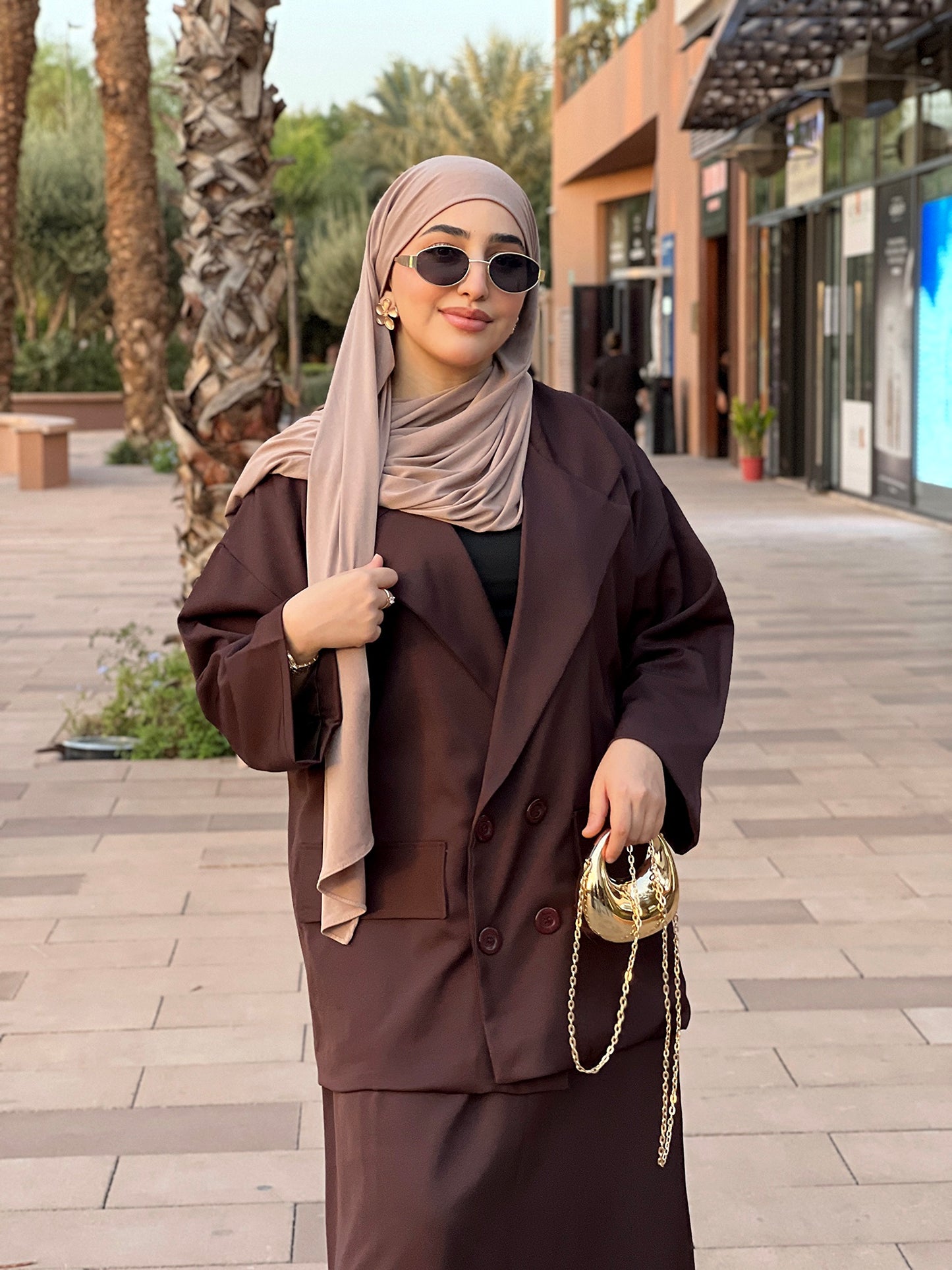 Ensemble EMELY (veste + jupe)