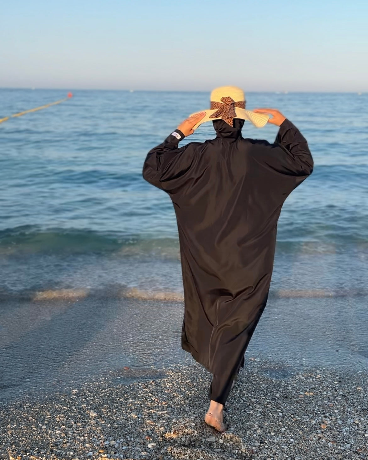 Bourkini EMELY – Élégance, Confort & Liberté de Mouvement