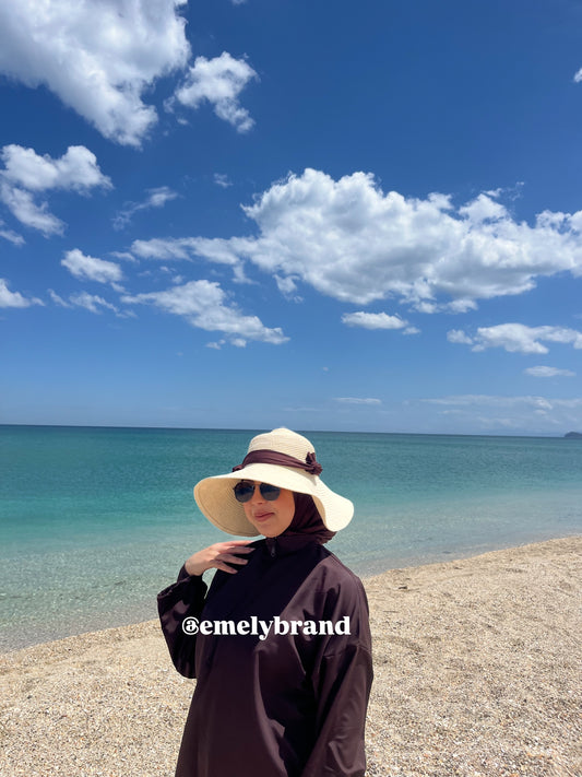 Bourkini EMELY – Élégance, Confort & Liberté de Mouvement
