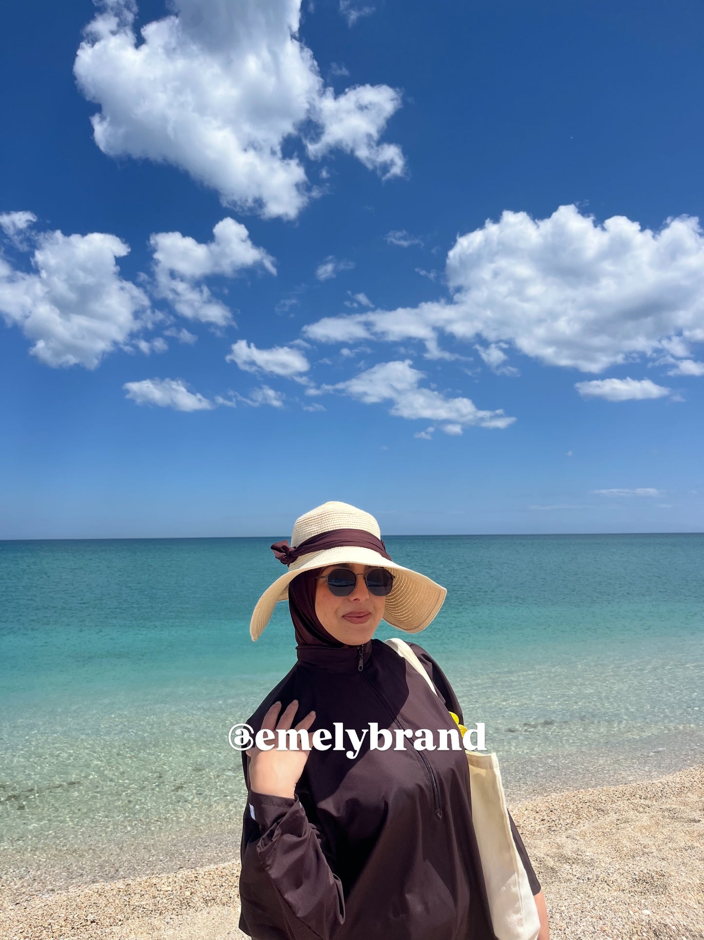 Bourkini EMELY – Élégance, Confort & Liberté de Mouvement
