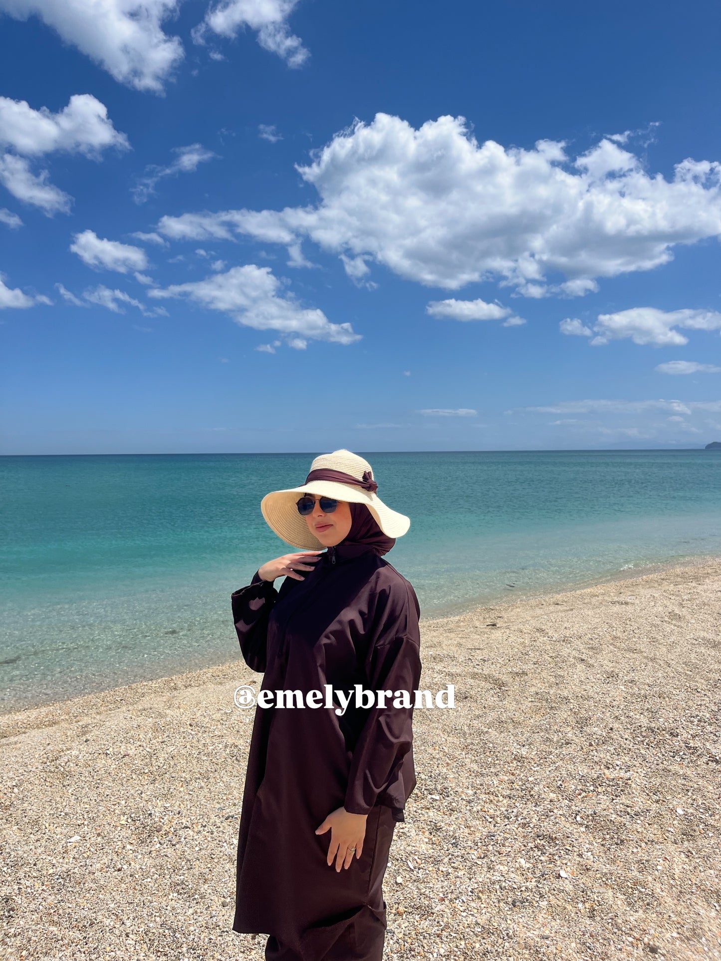 Bourkini EMELY – Élégance, Confort & Liberté de Mouvement