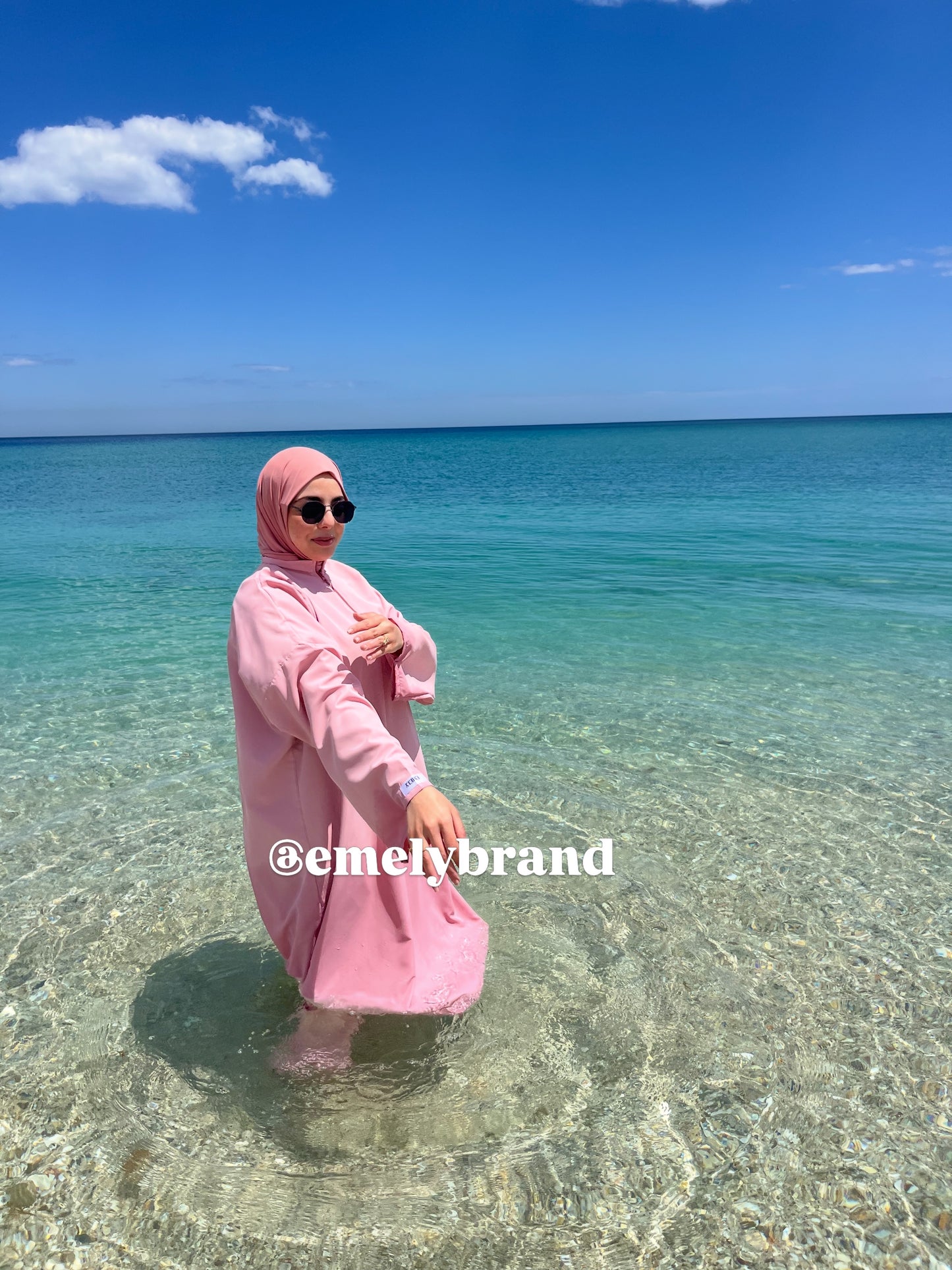 Bourkini EMELY – Élégance, Confort & Liberté de Mouvement