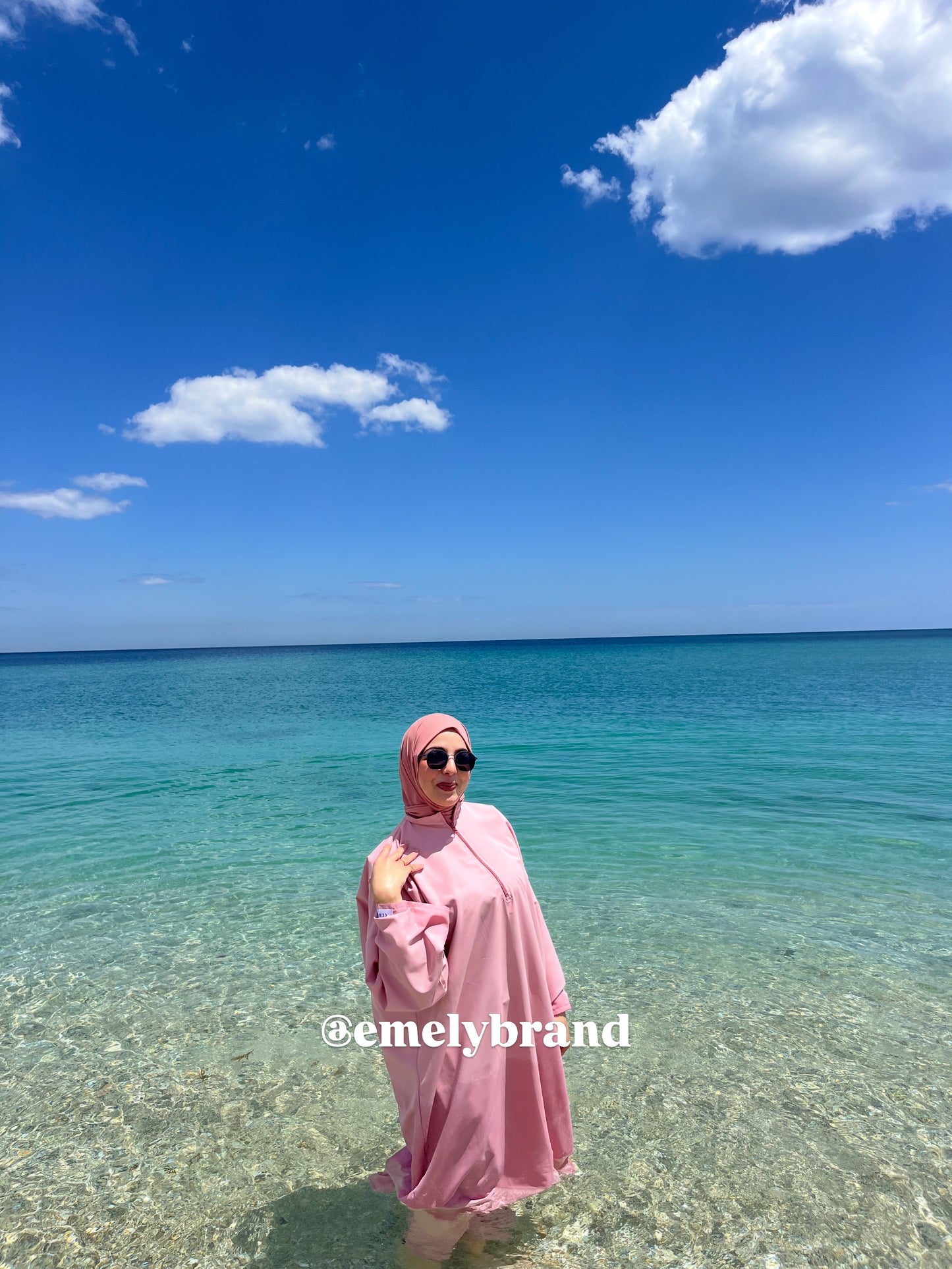 Bourkini EMELY – Élégance, Confort & Liberté de Mouvement